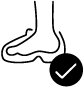 Icono talla adecuada