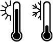Icono temperatura o actividad